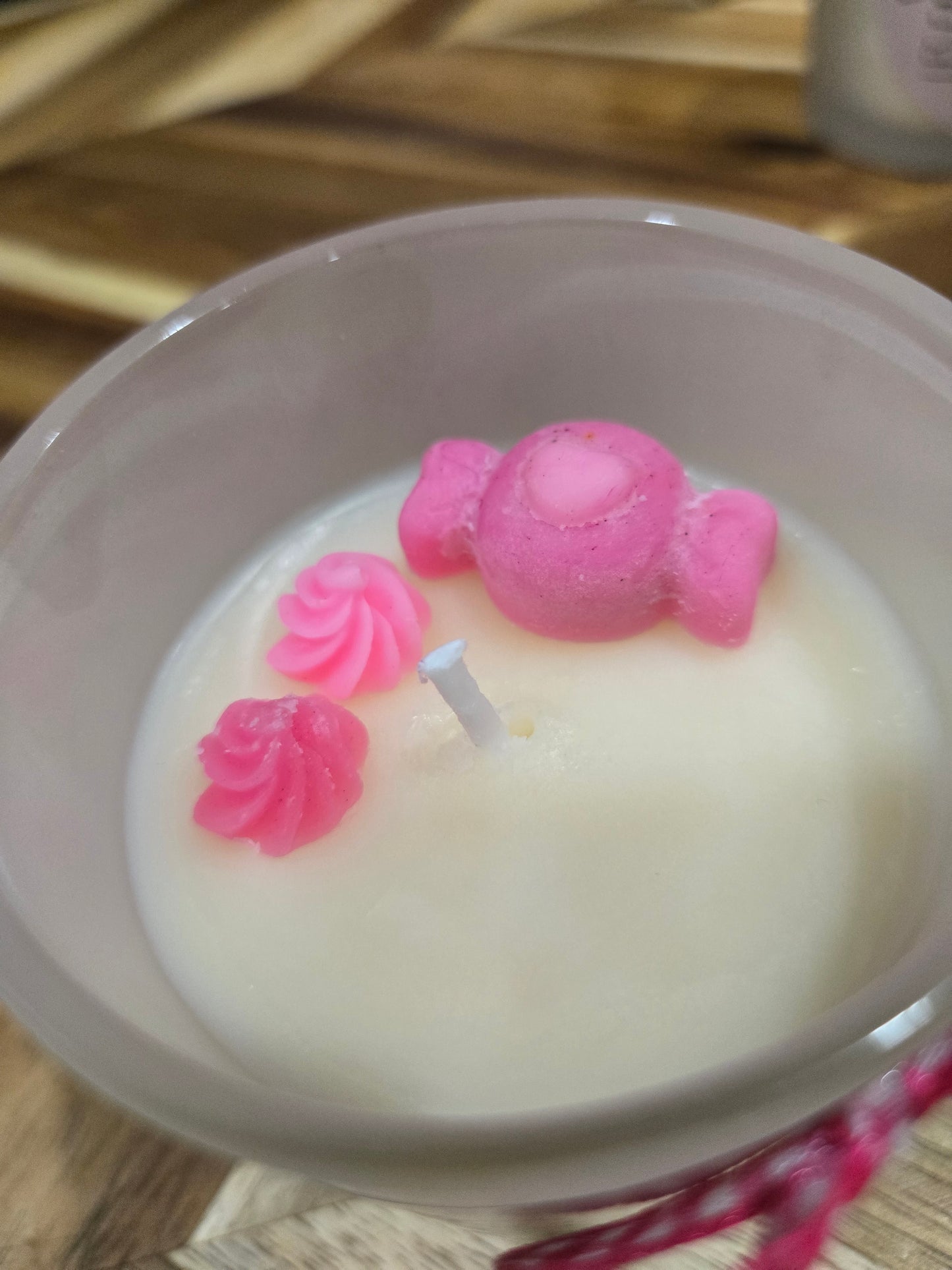 Bougie La p'tite COUSINE (Gomme baloune a la cerise)