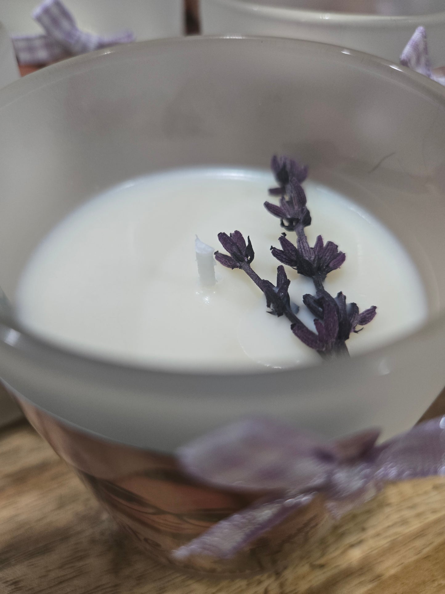 Bougie La p'tite ZEN (Doudou et Lavande)