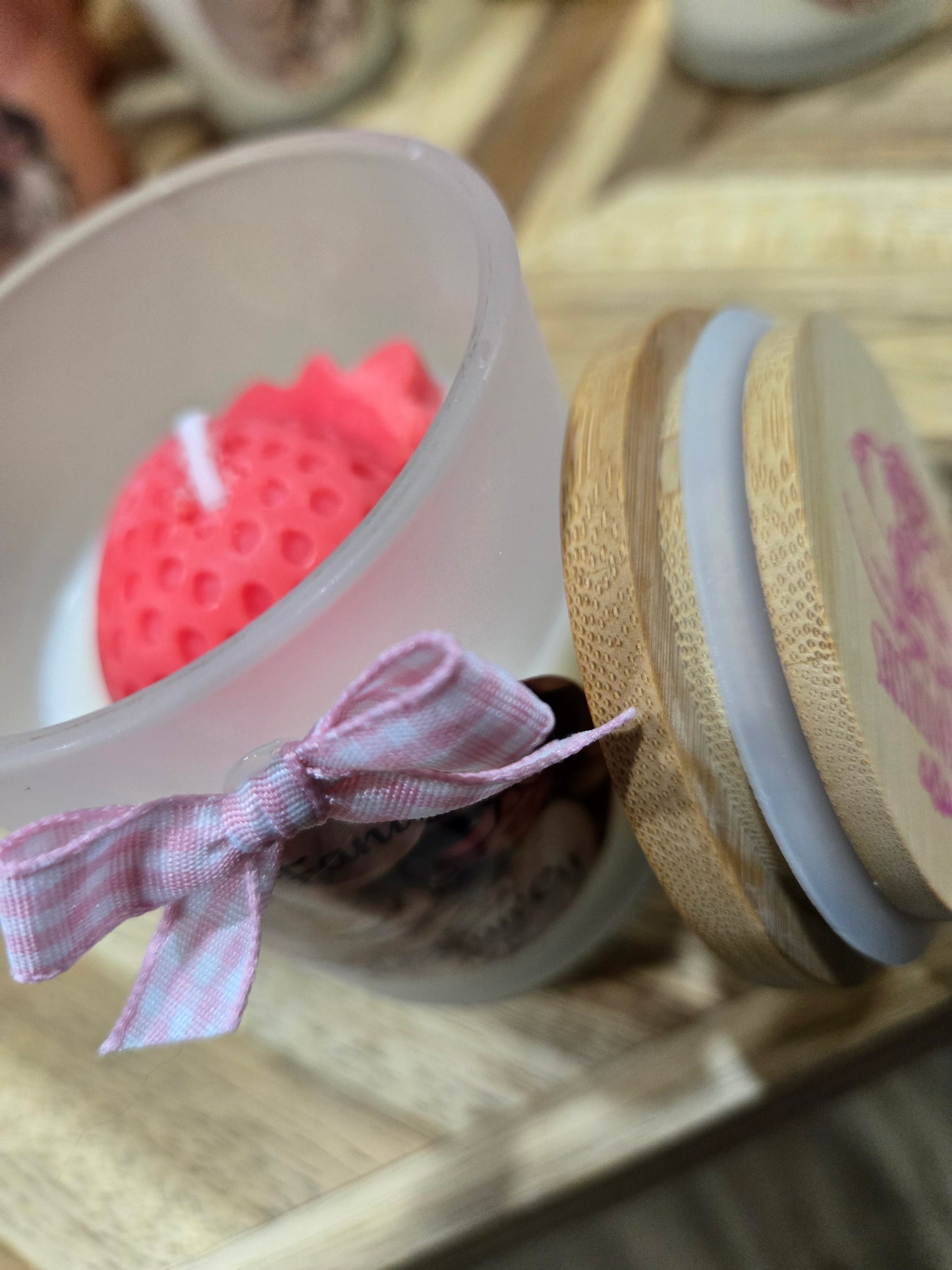 Bougie La FRAISINETTE