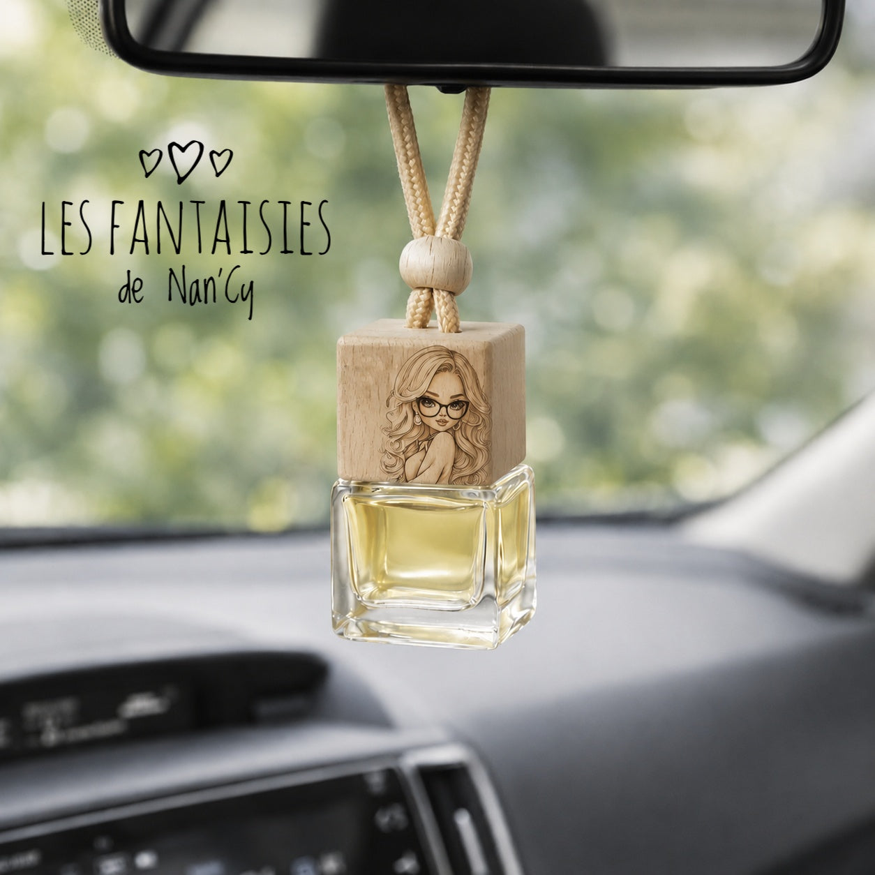 Diffuseur d'auto( même fragrance que les bougies)