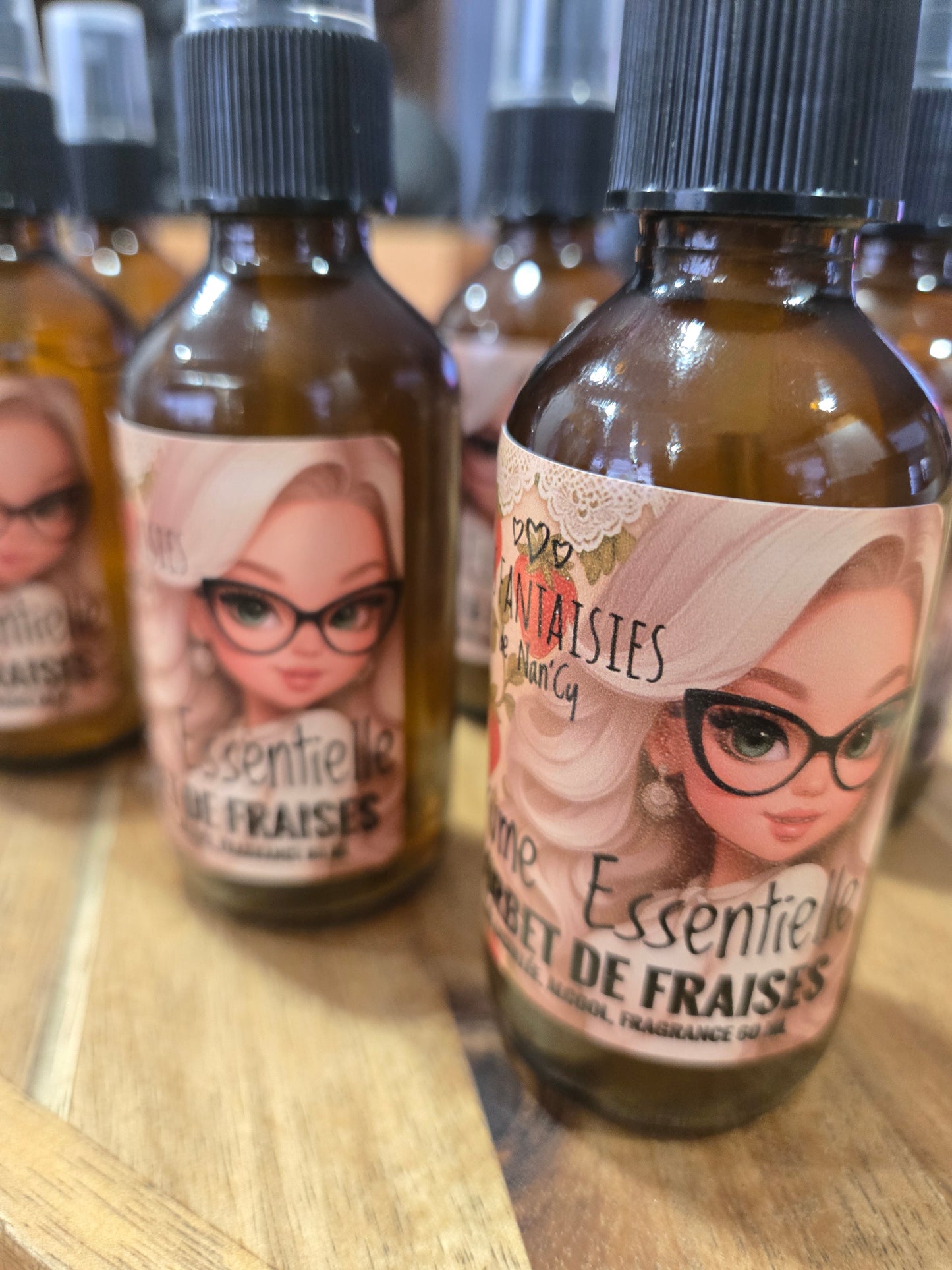 Brume Essentielle (vaporisateur parfumés)
