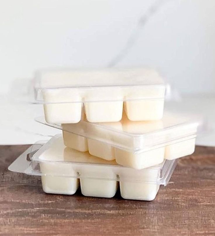 Pastilles de cire (cube de 6)