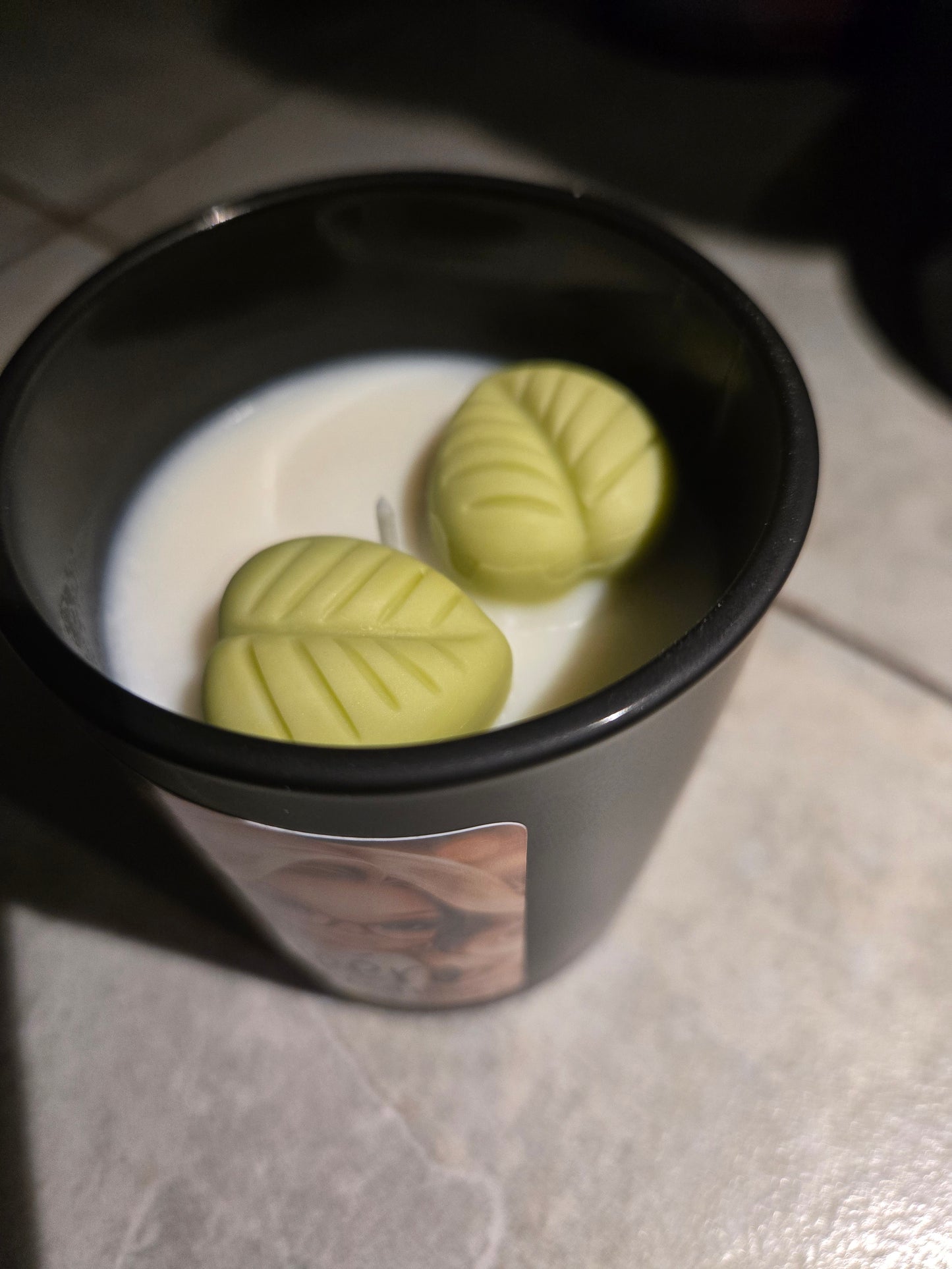 Bougie Miss APÉRO (Margarita et Basilic)