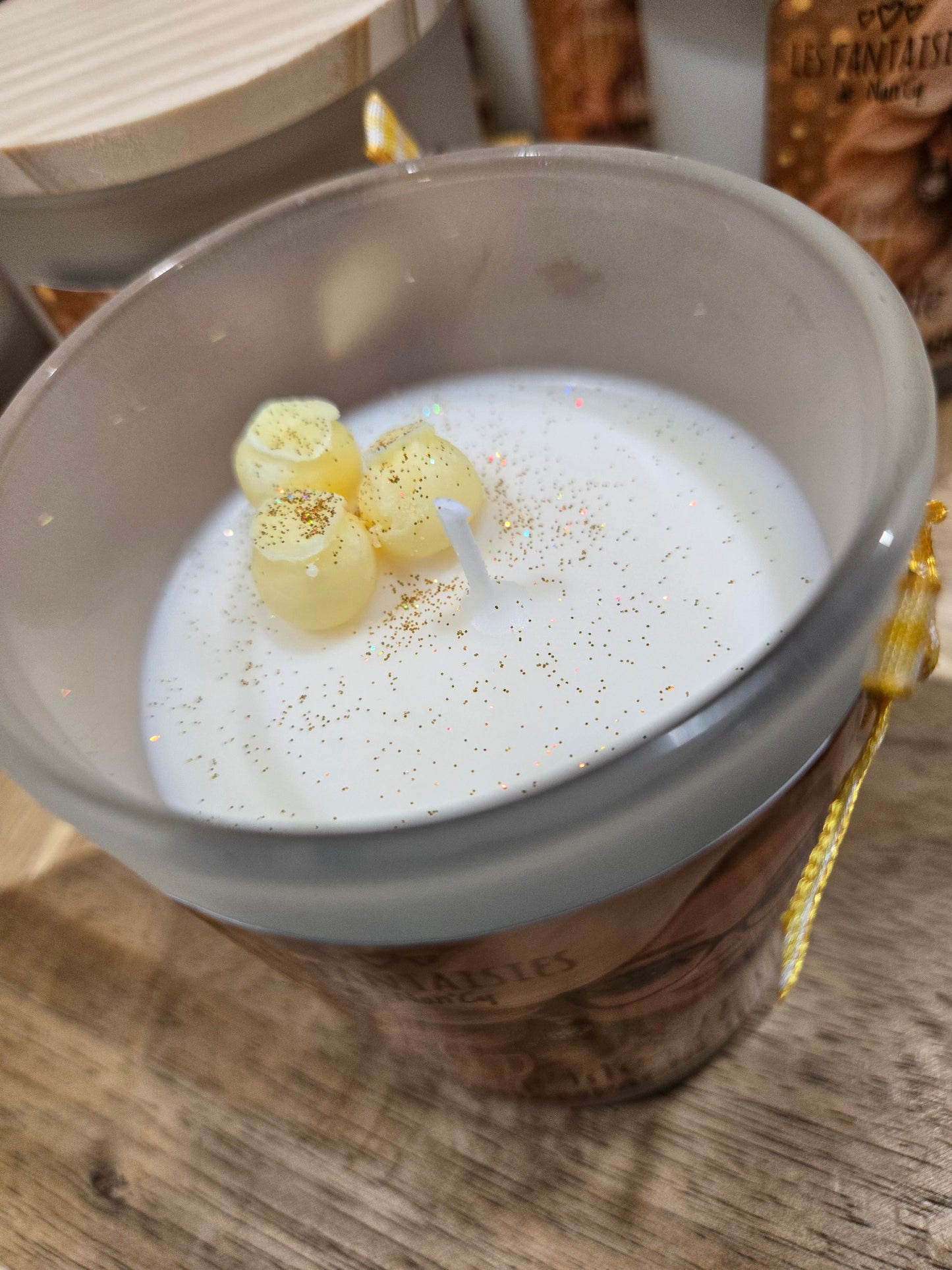 Bougie La FESTIVE (Champagne Toast)