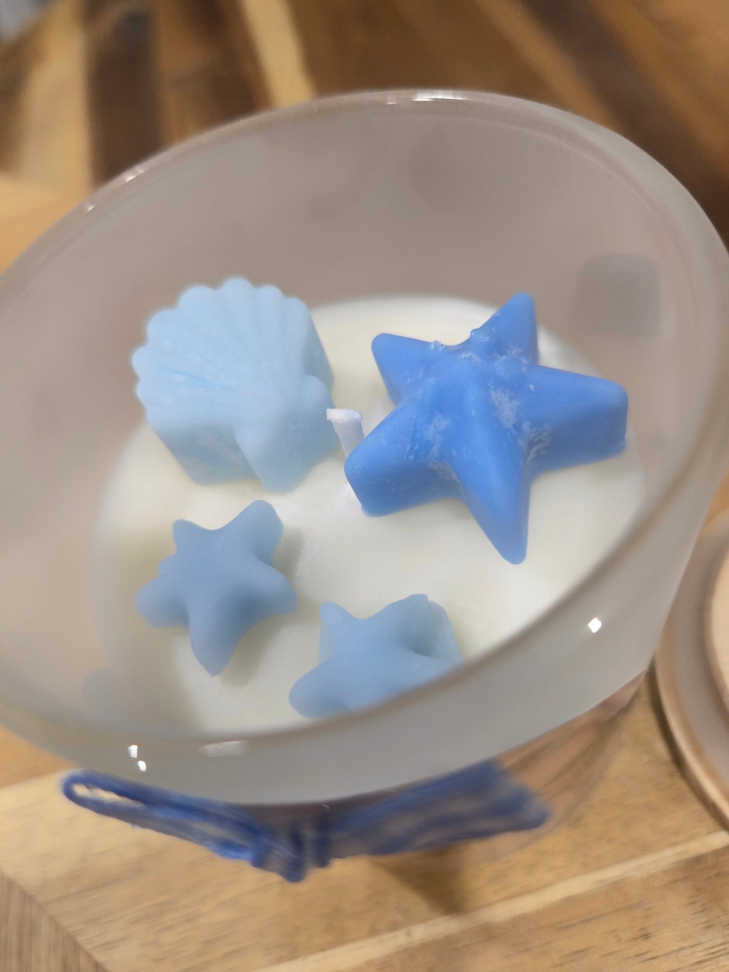 Bougie La p'tite OASIS ( Brise d'océan)