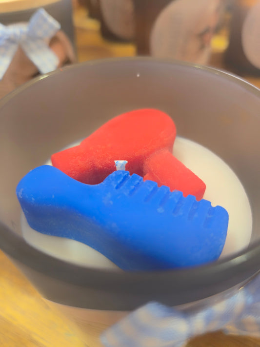 Bougie La BARBERSHOP ( Chêne et Vanille)