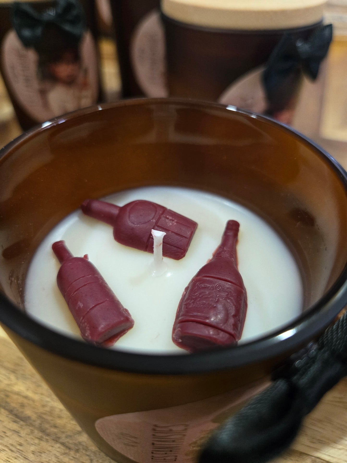 Bougie La PEAKY BLINDERS (Whisky Bar)