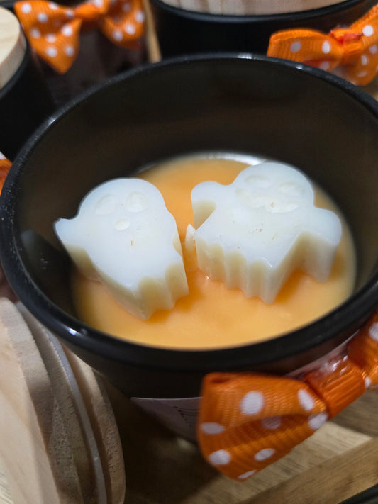 Bougie La HALLOWEEN (Guimauve et Vanille)