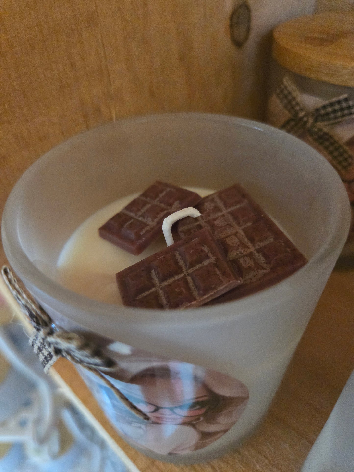 Bougie La p'tite DOLCE (fudge & chocolat)