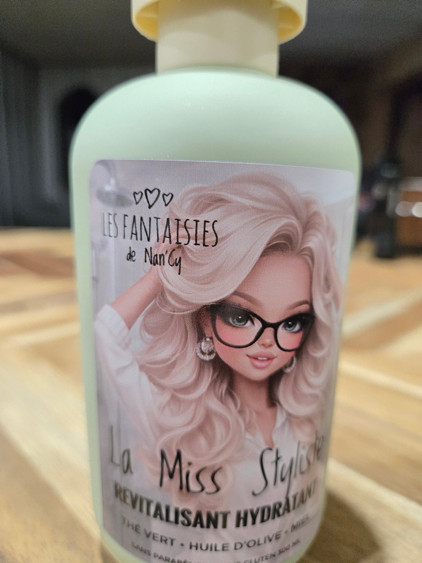 Revitalisant hydratant deluxe miel et thé vert 300 ml