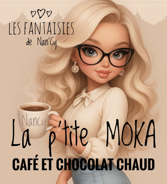 Bougie La p'tite MOKA  (Café et Chocolat Chaud)