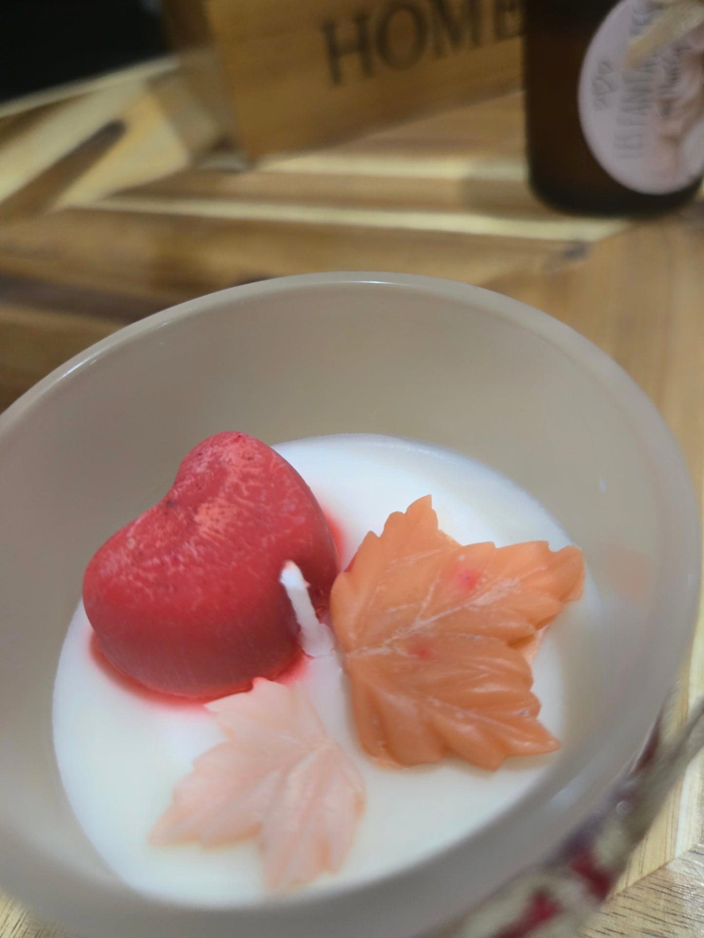 La p'tite AUTOMNE (Pomme et Liqueur d'érable)