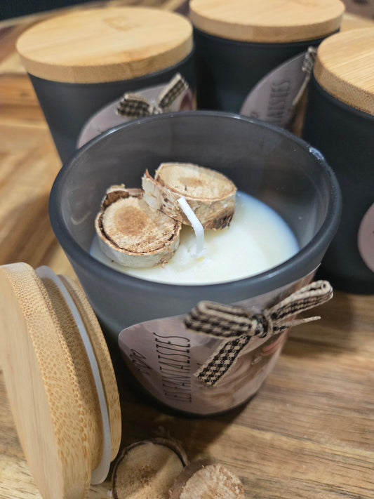 Bougie La BÛCHERONNE (Bouleau et Baies Sauvages)