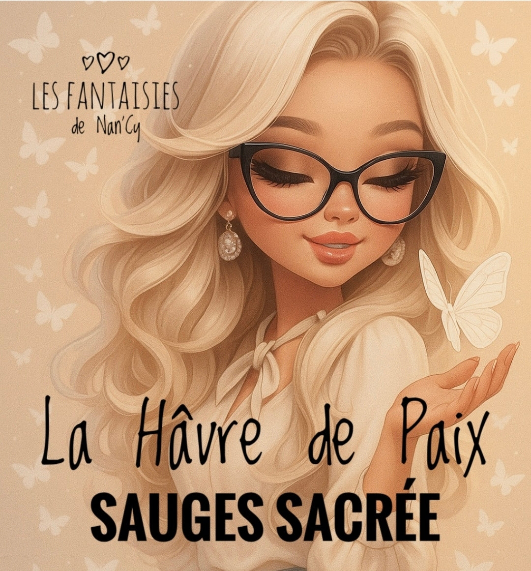 La Hâvre de Paix (sauge et cyprès)