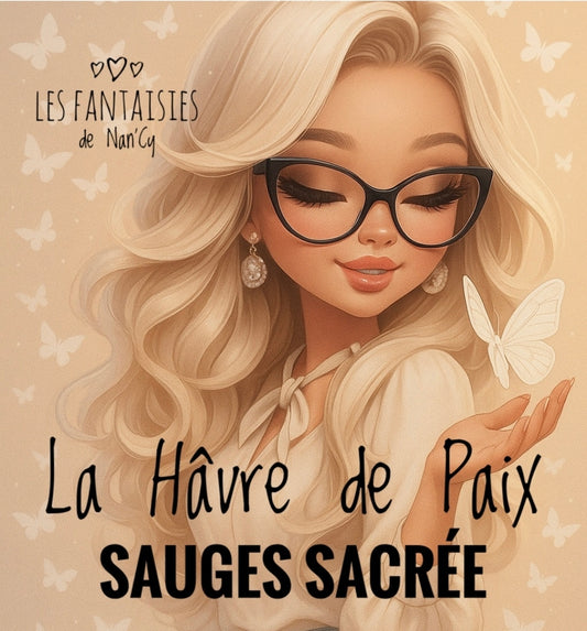 La Hâvre de Paix (sauge et cyprès)