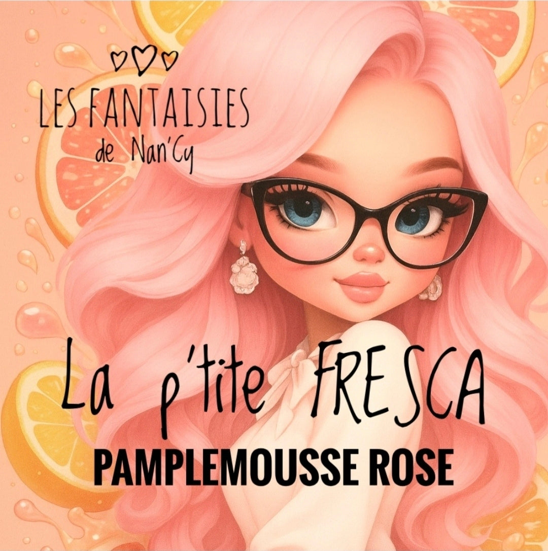 Bougie Miss Fresca(pamplemousse rose)