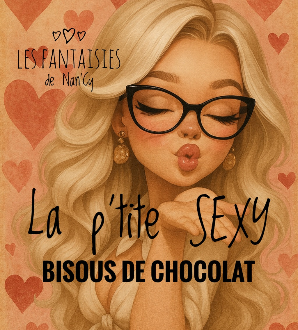 Bougie La p'tite SEXY (Bisous de Chocolat)