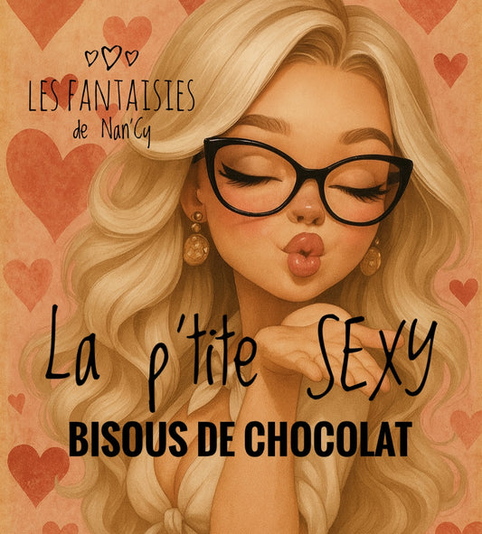 Bougie La p'tite SEXY (Bisous de Chocolat)