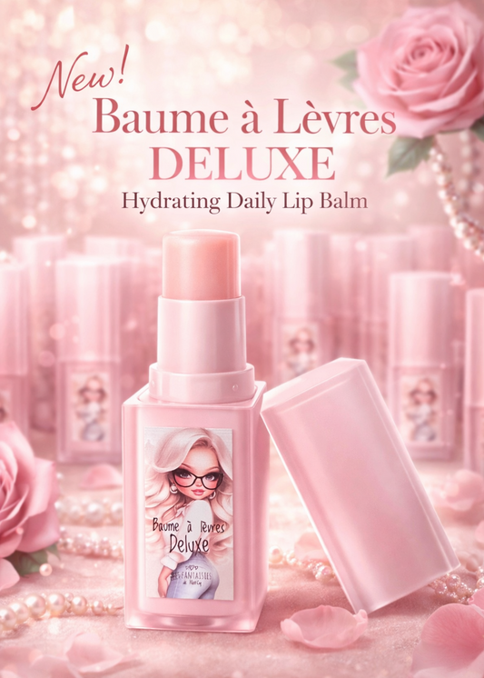 Baumes a lèvres hydratant quotidien,arôme léger de Fraises.