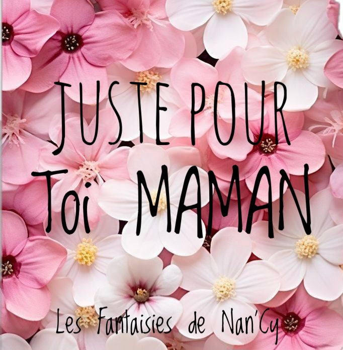 Bougie 3 mèches JUSTE POUR TOI MAMAN