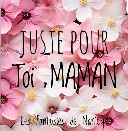 Bougie 3 mèches JUSTE POUR TOI MAMAN