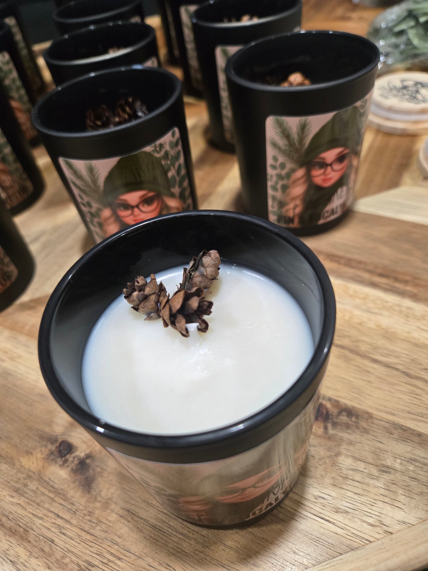 Bougie La p'tite HIVERNALE (Pin et Eucalyptus)