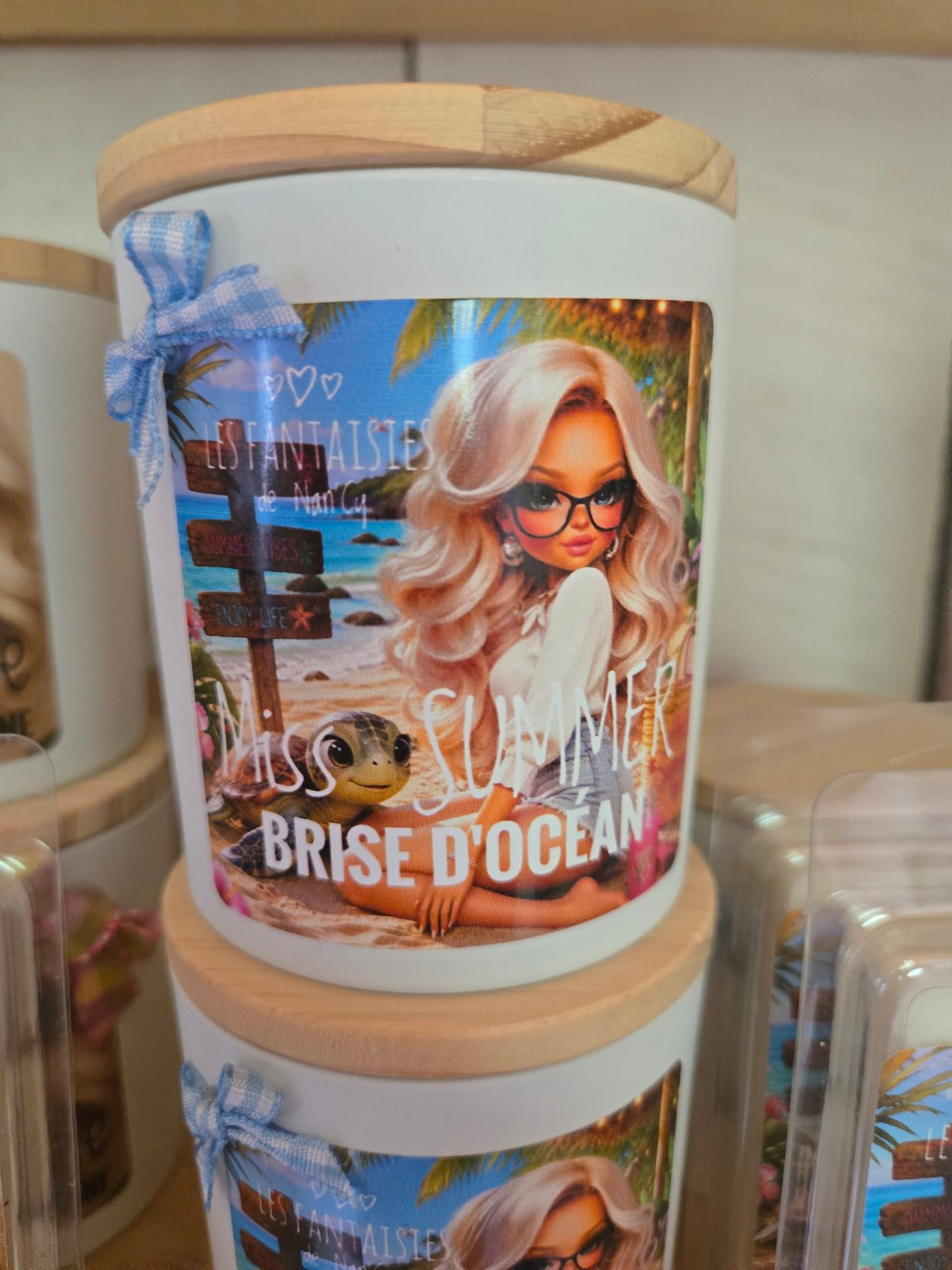 Bougie Miss Summer(brise d'océan)