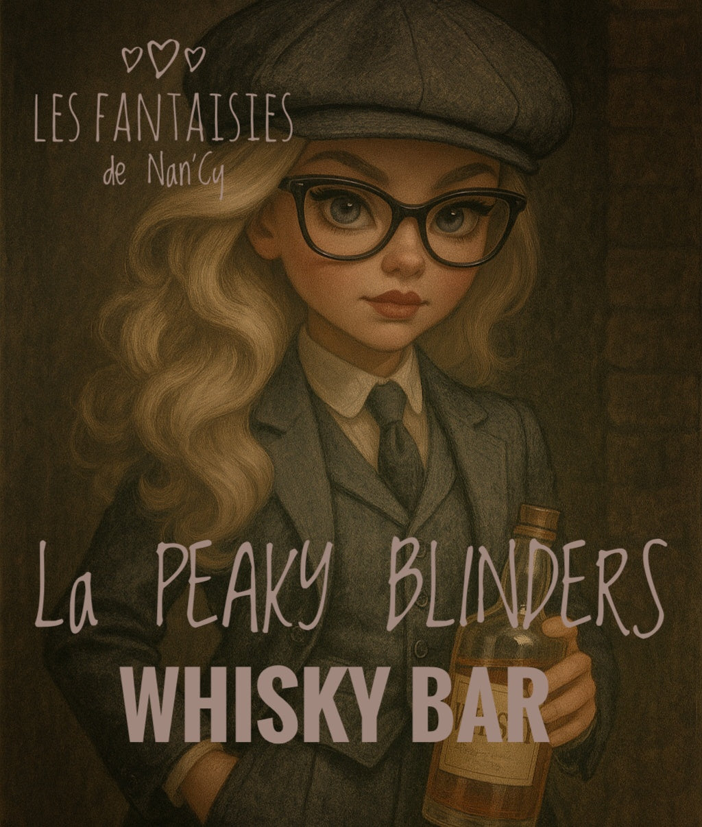 Bougie La PEAKY BLINDERS (Whisky Bar)