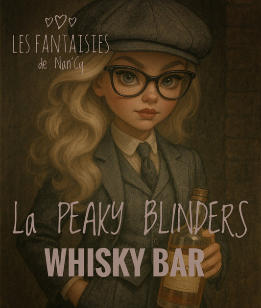 Bougie La PEAKY BLINDERS (Whisky Bar)