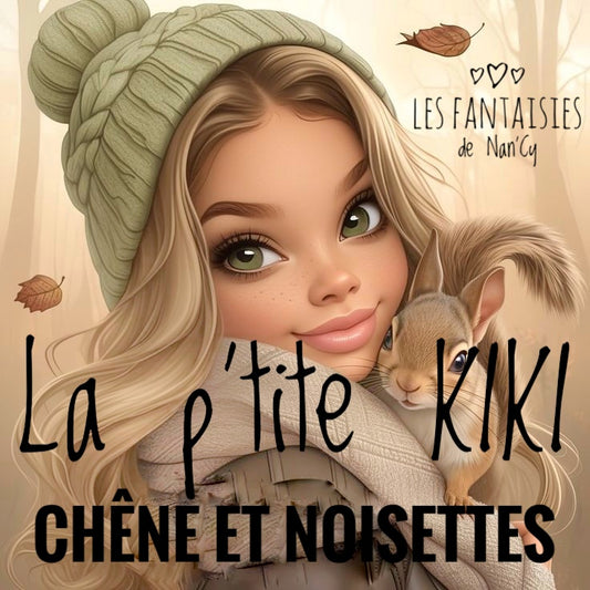 Bougie La p'tite KIKI (Pin et noisettes)