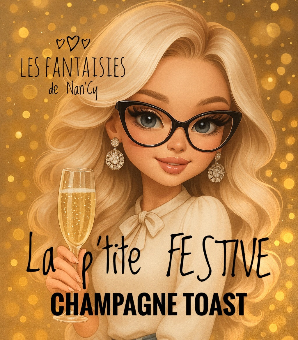 Bougie La FESTIVE (Champagne Toast)
