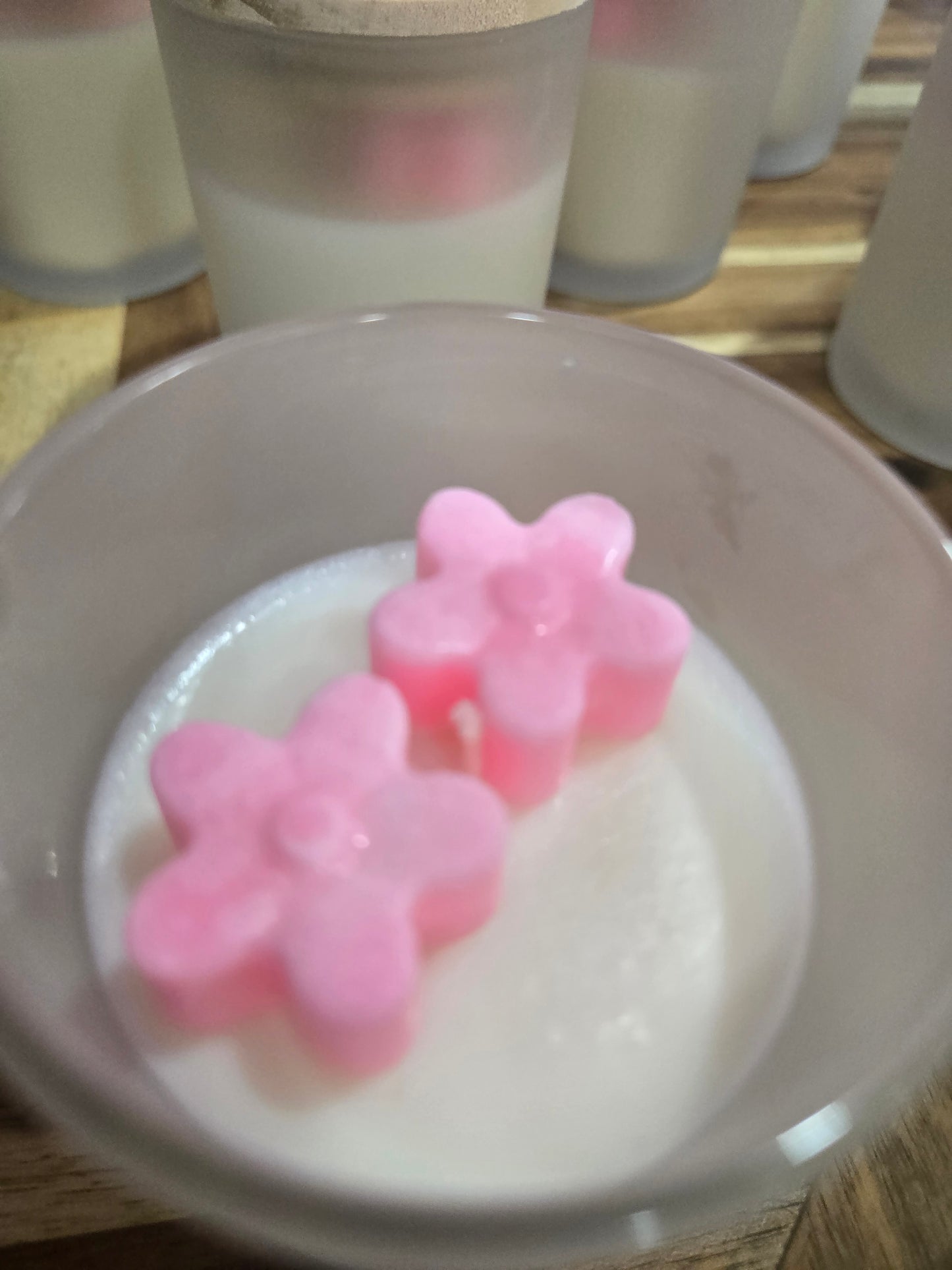 Bougie La POSITIVE (Fleurs de Cerisiers)