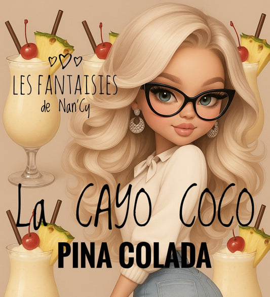 Bougie La CAYO COCO (Pina Colada)