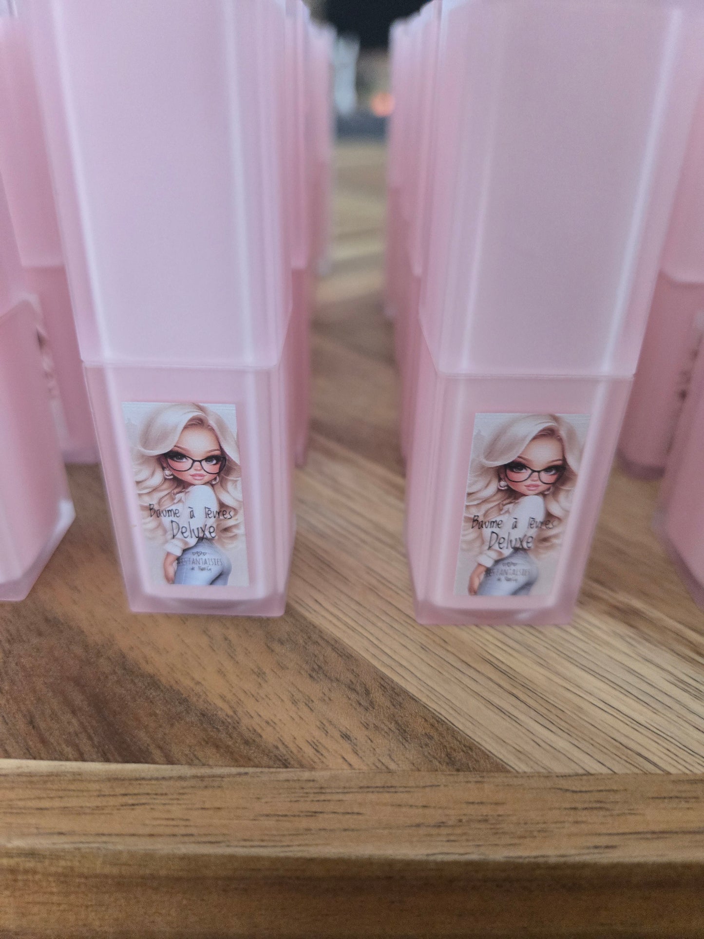 Baumes a lèvres hydratant quotidien,arôme léger de Fraises.