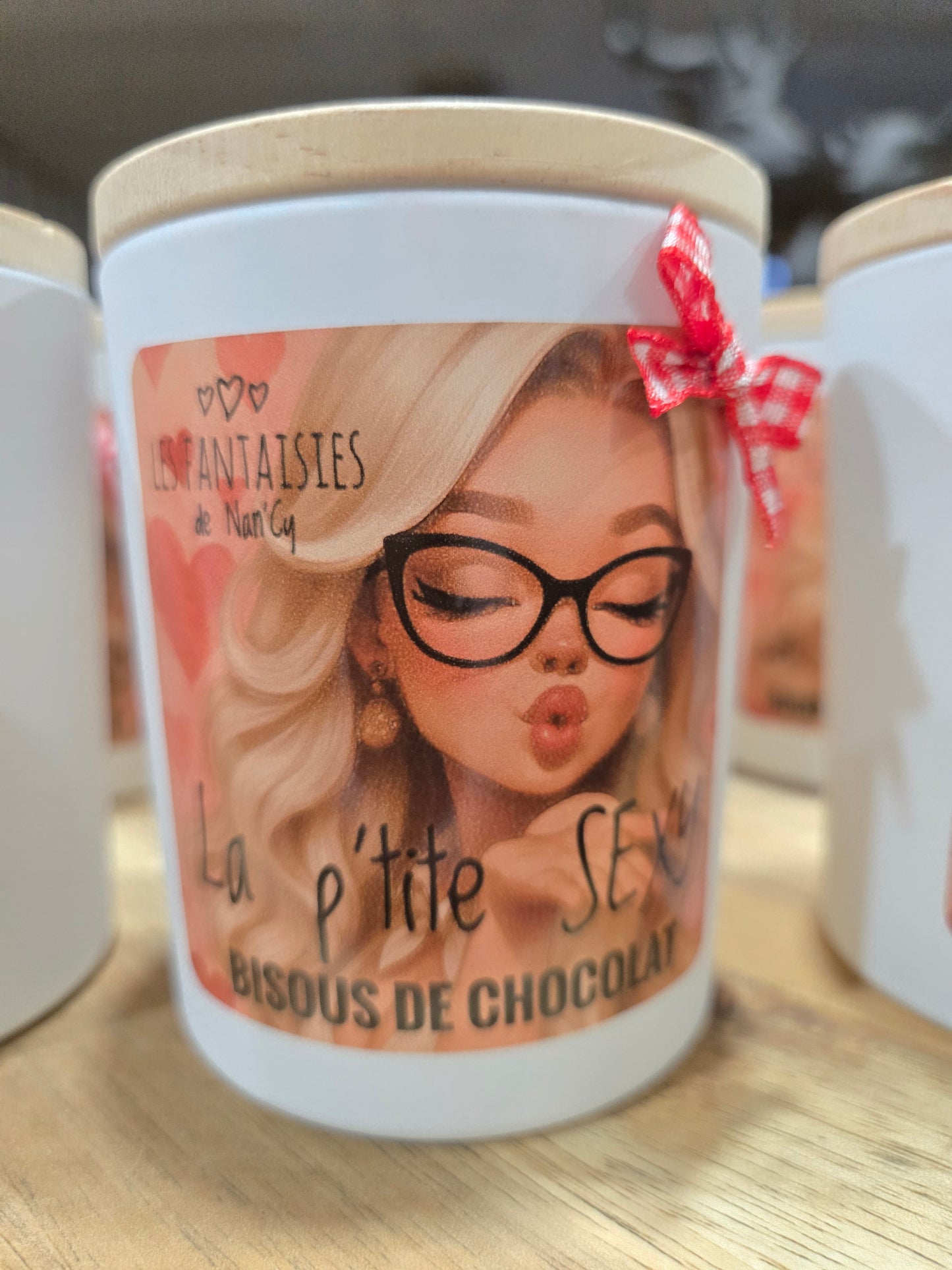 Bougie La p'tite SEXY (Bisous de Chocolat)