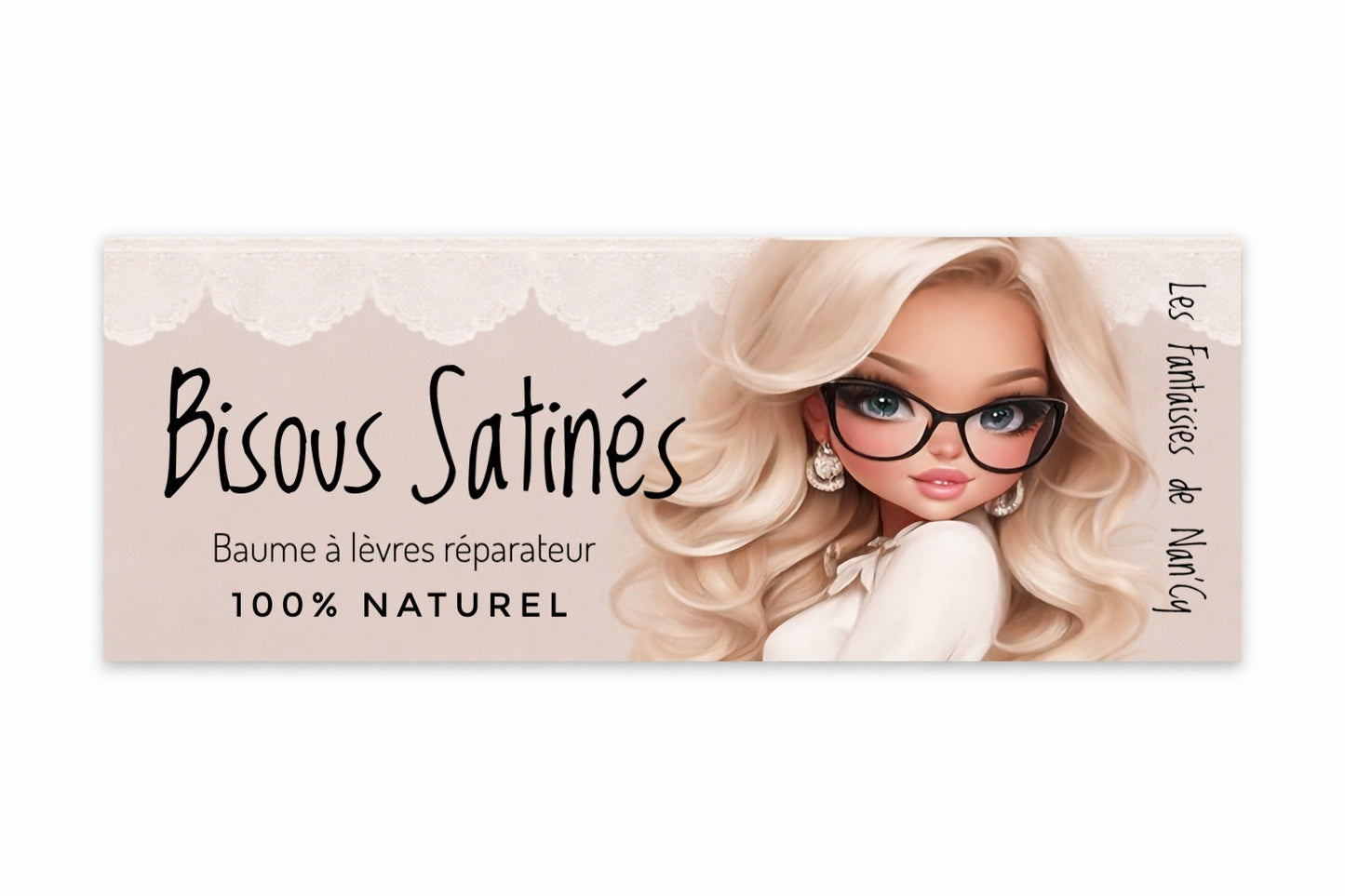 Baumes à lèvres réparateur Bisous Satinés