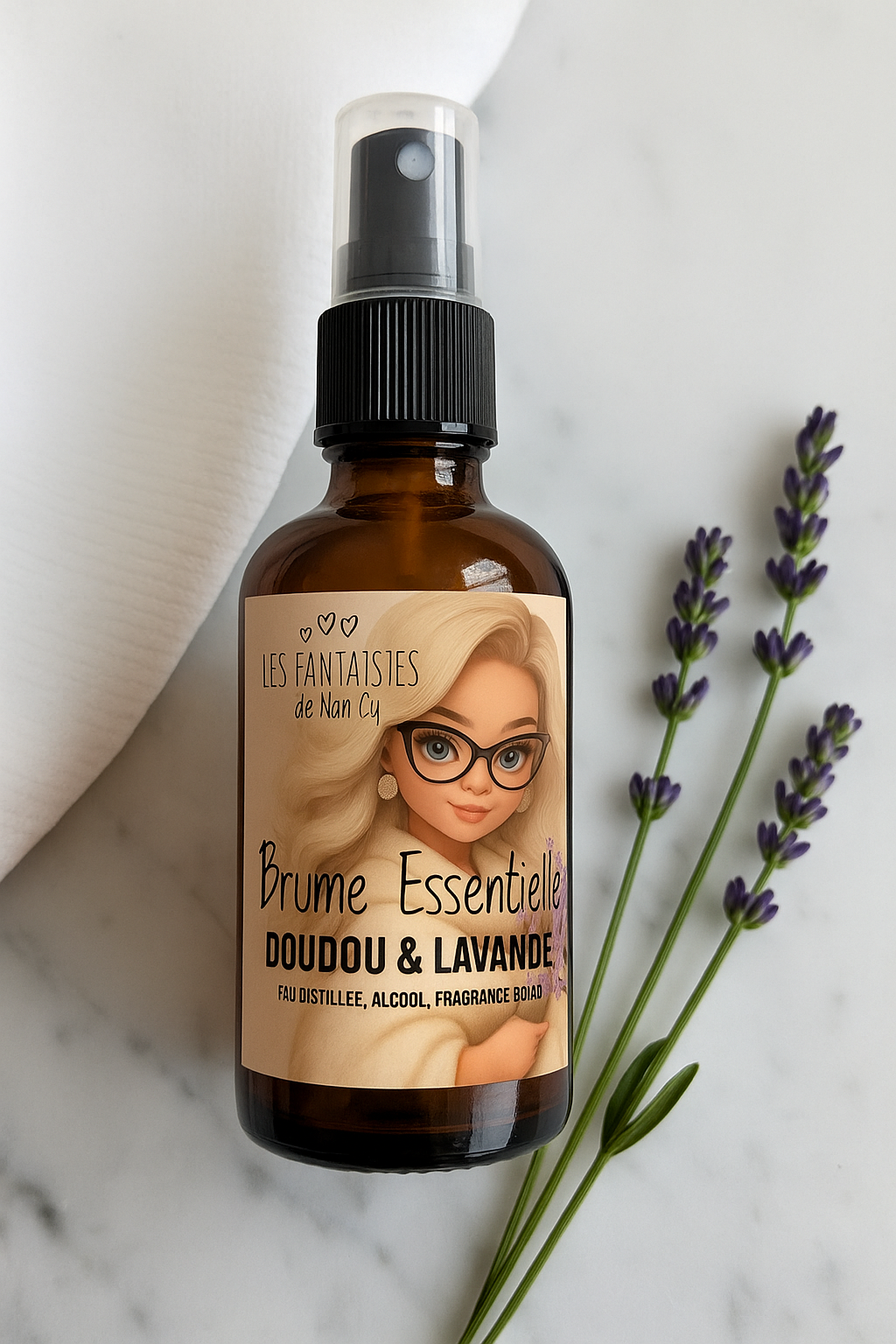 Brume Essentielle (vaporisateur parfumés)