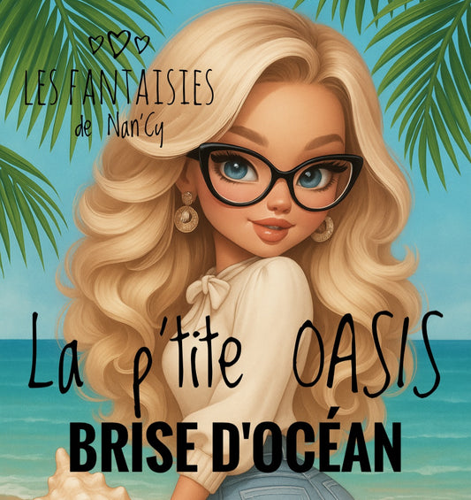 Bougie La p'tite OASIS ( Brise d'océan)