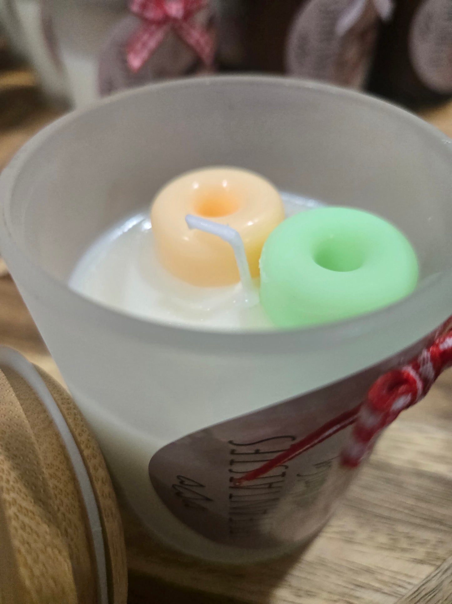 Bougie La p'tite TANNANTE (Fruitloops)