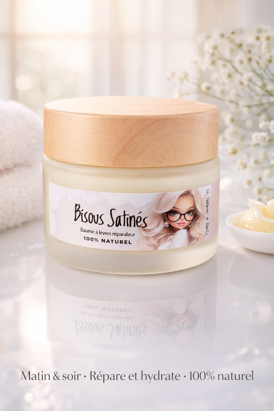 Baumes à lèvres réparateur Bisous Satinés
