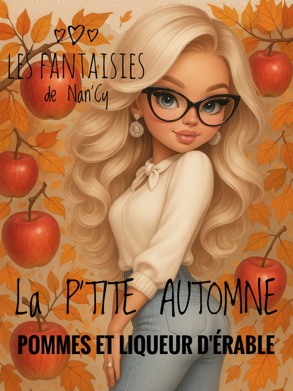 La p'tite AUTOMNE (Pomme et Liqueur d'érable)