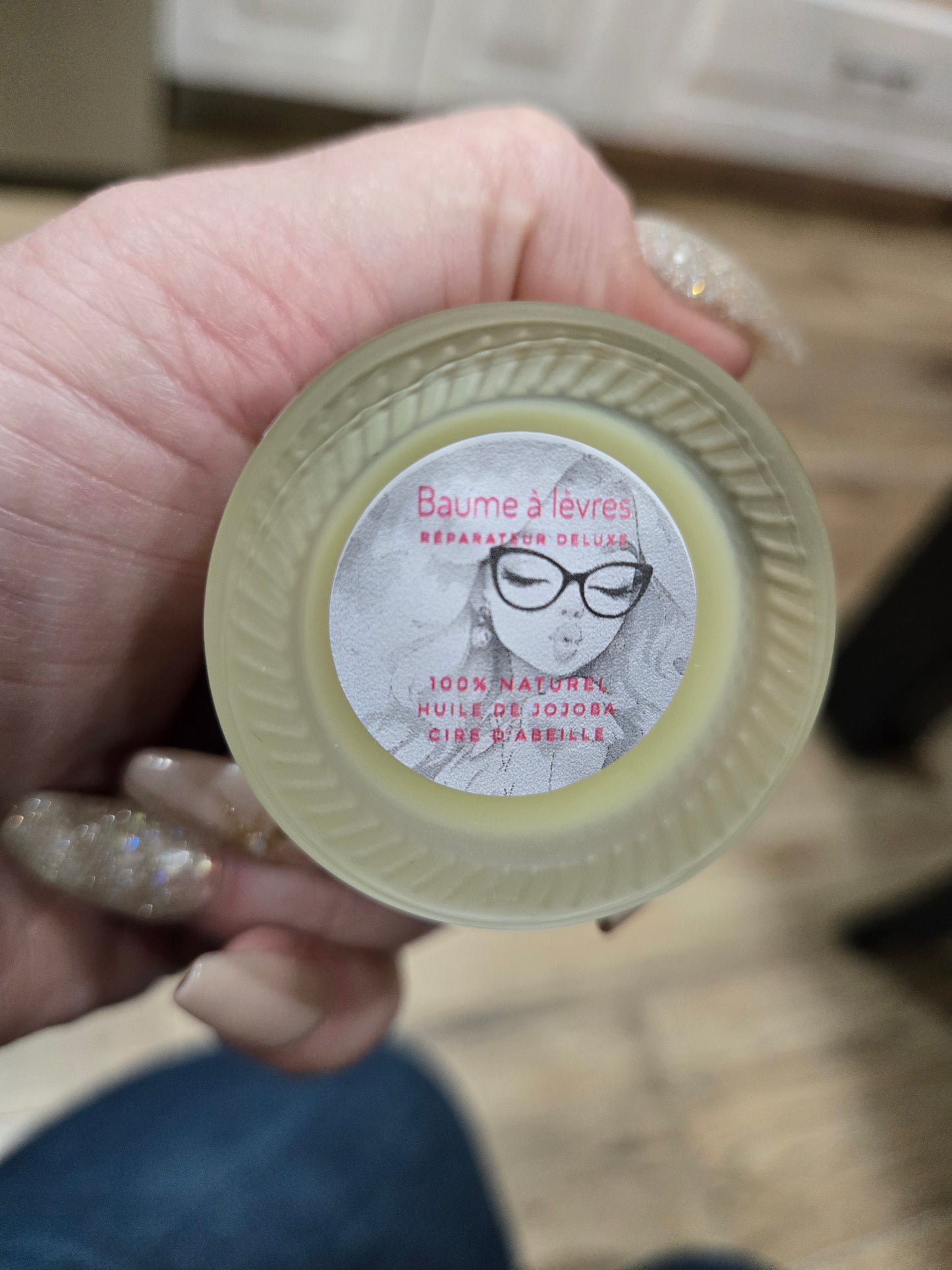 Baumes à lèvres réparateur Bisous Satinés