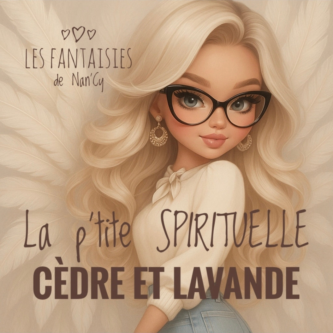 Bougie Miss Spirituelle (cèdre et Lavande)