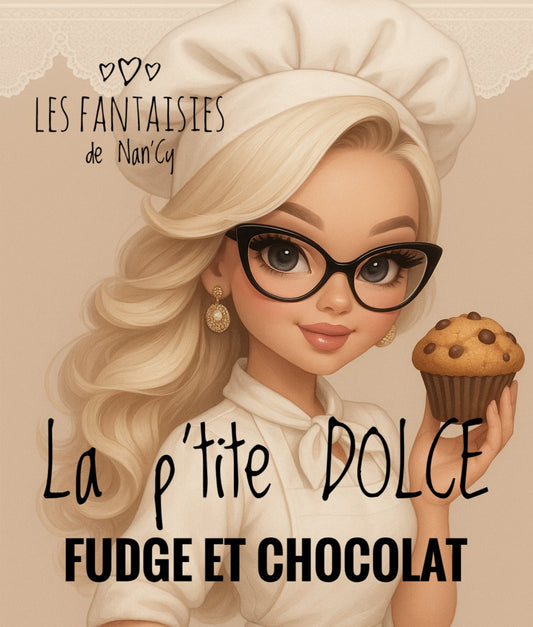 Bougie La p'tite DOLCE (fudge & chocolat)
