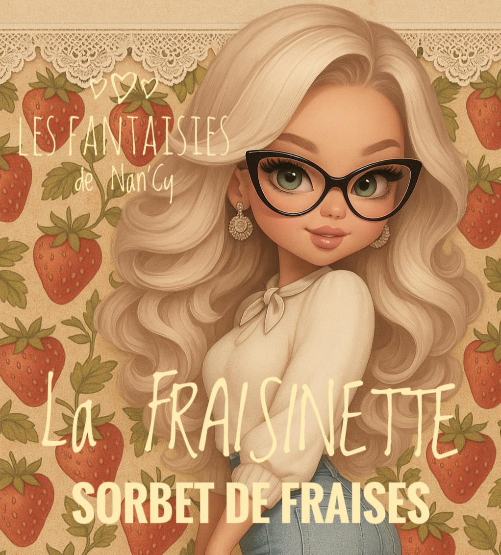 Bougie La FRAISINETTE