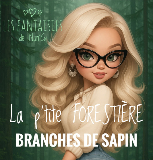 Bougie La FORESTIÈRE (Branche de Sapin)