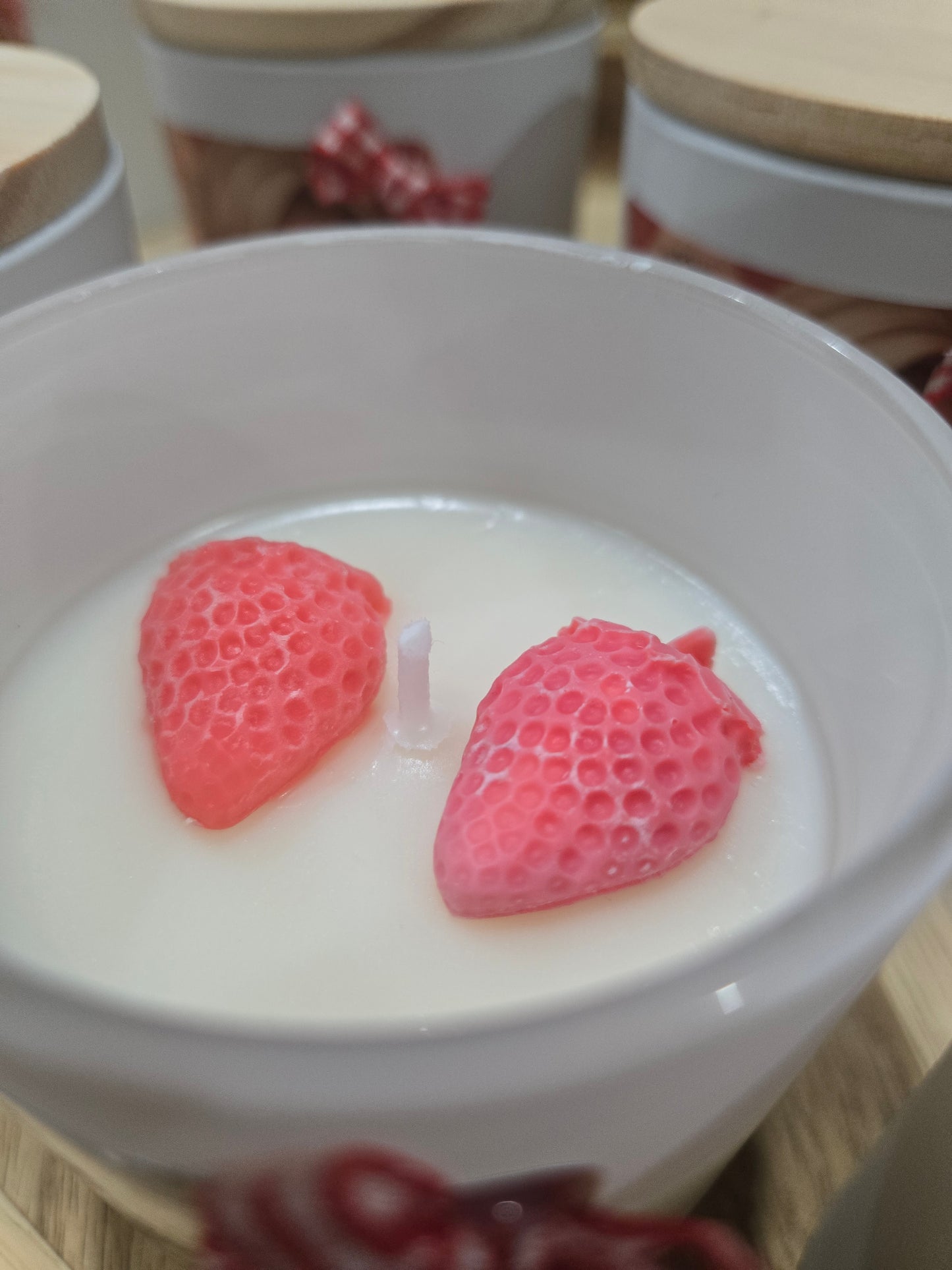La Miss COQUINE ( Fraises et Champagne)