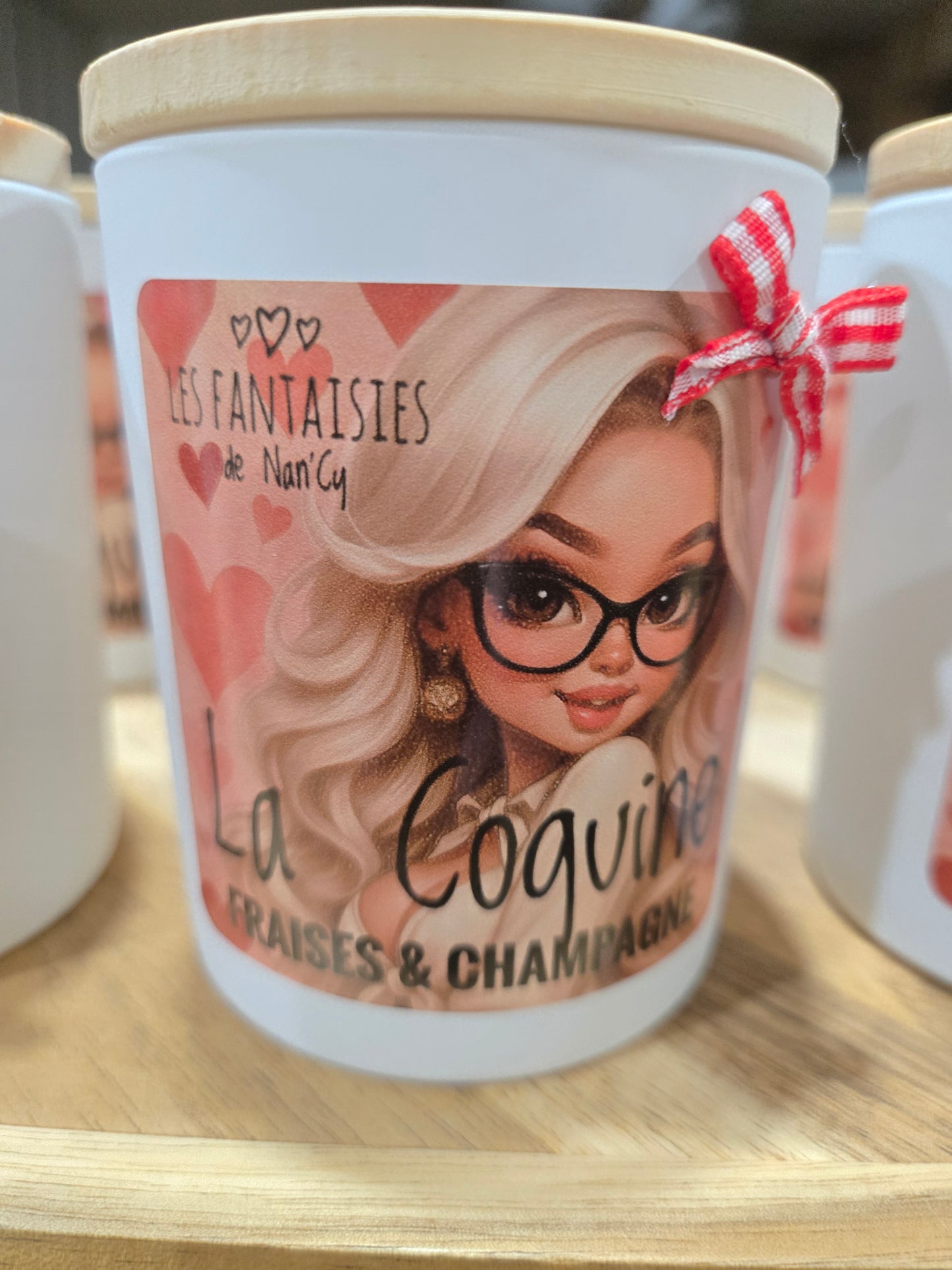La Miss COQUINE ( Fraises et Champagne)
