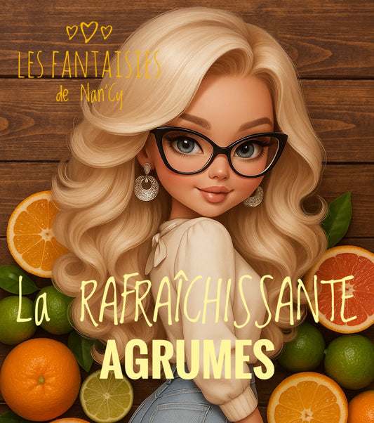 Bougie La RAFRAÎCHISSANTE (Agrumes)