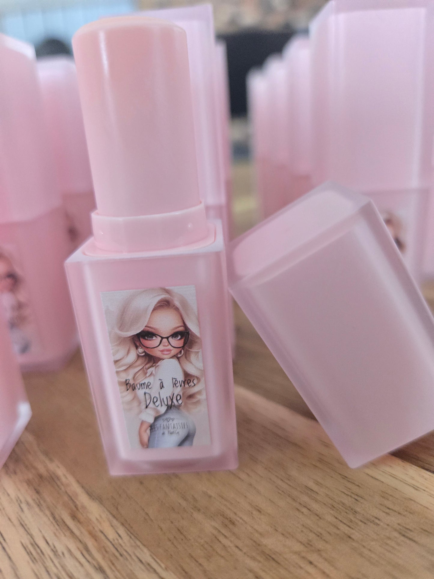 Baumes a lèvres hydratant quotidien,arôme léger de Fraises.